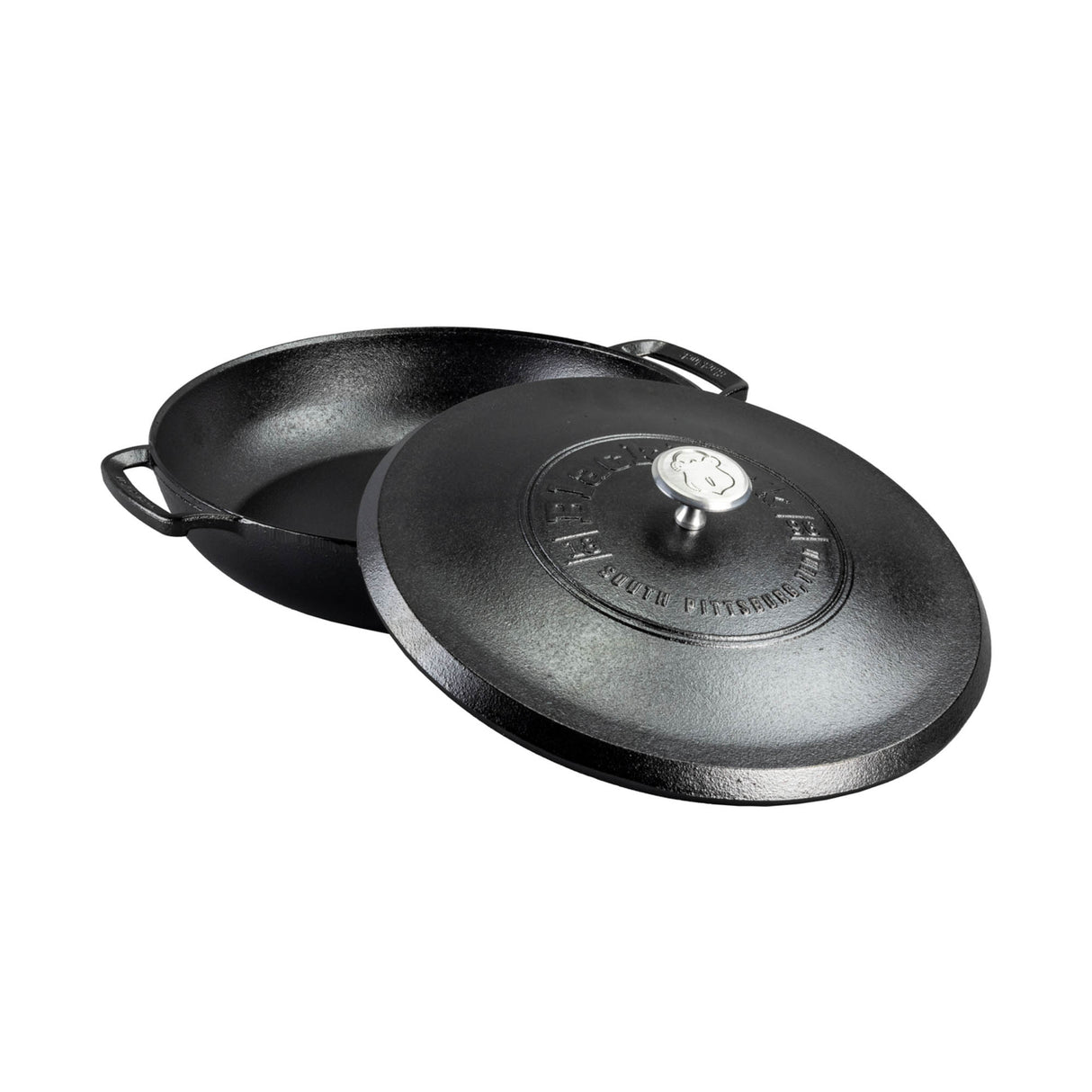 LODGE | Gusseiserne Bräter, BLACK LOCK, schwarz, 3,