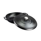 LODGE | Gusseiserne Bräter, BLACK LOCK, schwarz, 3,