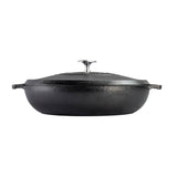 LODGE | Gusseiserne Bräter, BLACK LOCK, schwarz, 3,
