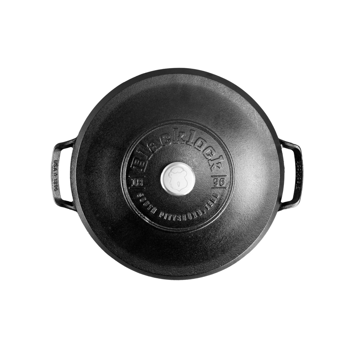 LODGE | Gusseiserne Bräter, BLACK LOCK, schwarz, 3,