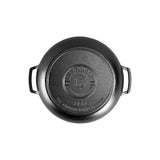 LODGE | Gusseiserne Bräter, BLACK LOCK, schwarz, 3,