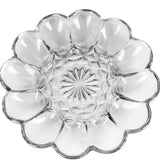 Eier Präsentier-Platte, Glas