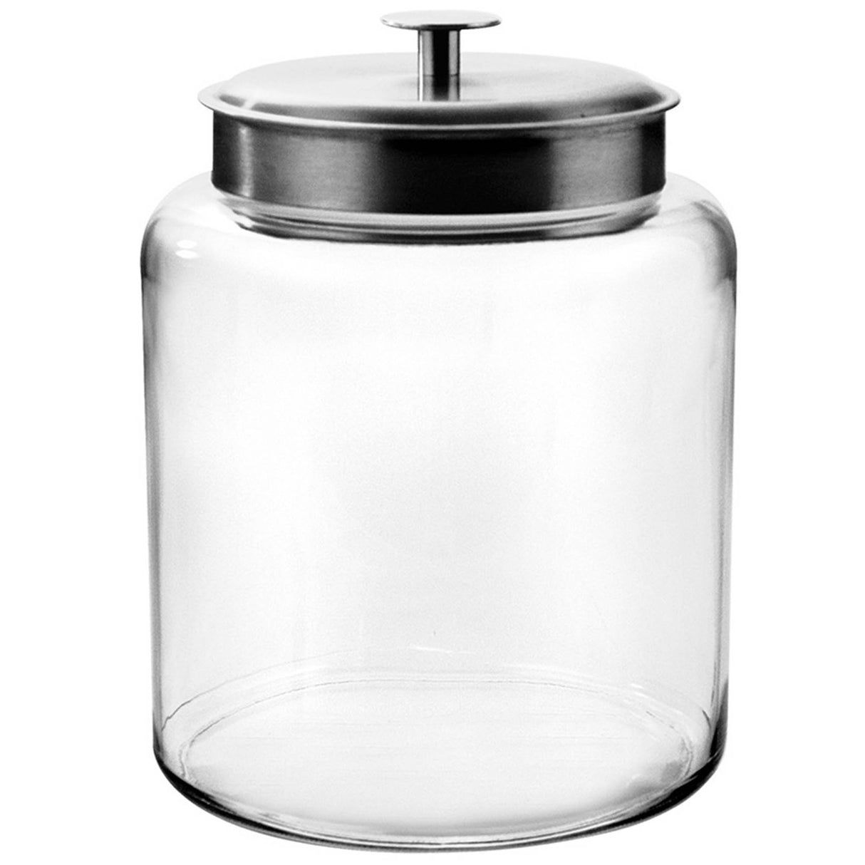 Vorratsglas MONTANA mit Metalldeckel
