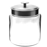 Vorratsglas MONTANA mit Metalldeckel