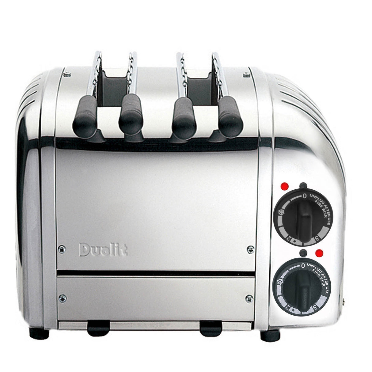 Toaster, Classic, 2-Schlitz, poliert