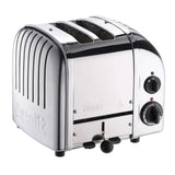 Toaster NEWGEN, 2-Schlitz, poliert