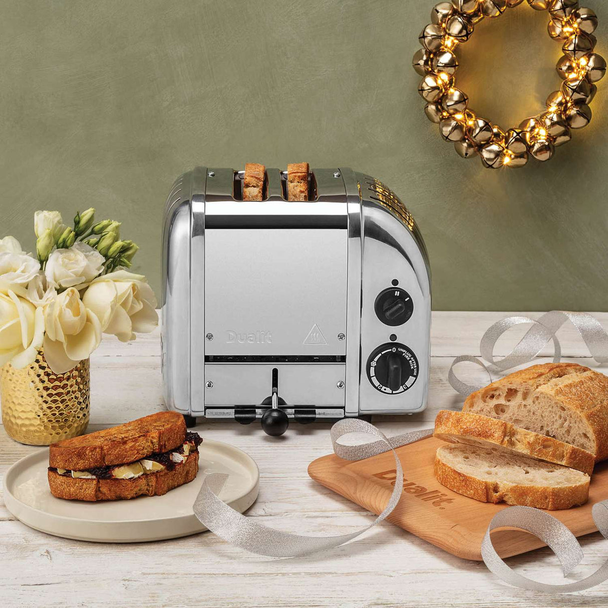 Toaster NEWGEN, 2-Schlitz, poliert