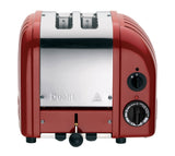 Toaster NEWGEN, Classic, 2-Schlitz, rot