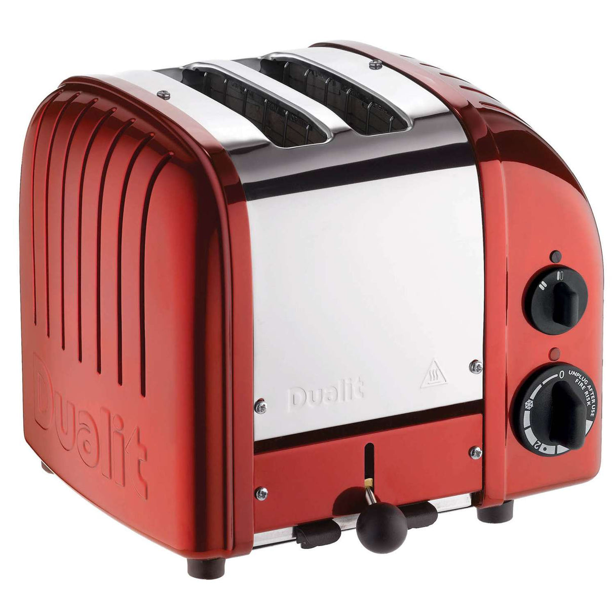 Toaster NEWGEN, Classic, 2-Schlitz, rot