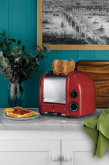 Dualit Toaster NEWGEN, poliert, mit 2 Scheiben, elegantes Design und hochwertiges Metallgehäuse, perfekt für knuspriges Toast.