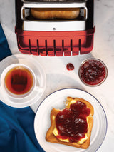 Toaster NEWGEN, Classic, 2-Schlitz, rot