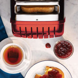Toaster NEWGEN, Classic, 2-Schlitz, rot