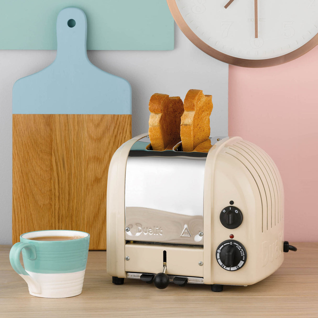 2-scheiben-Toaster NewGen, creme