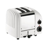 Toaster NEWGEN, Classic, 2-Schlitz, weiß