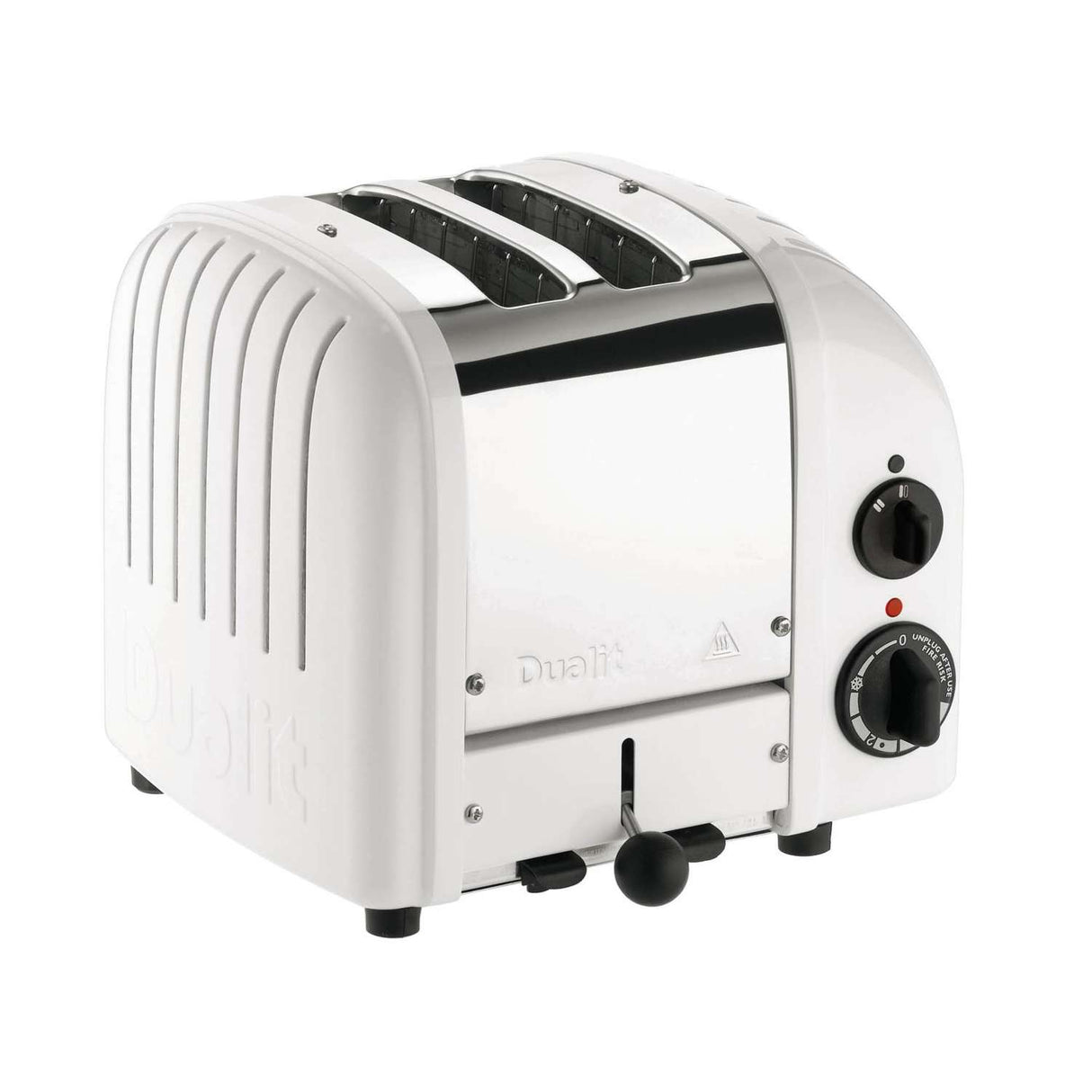 Toaster NEWGEN, Classic, 2-Schlitz, weiß