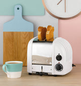 Toaster NEWGEN, Classic, 2-Schlitz, weiß