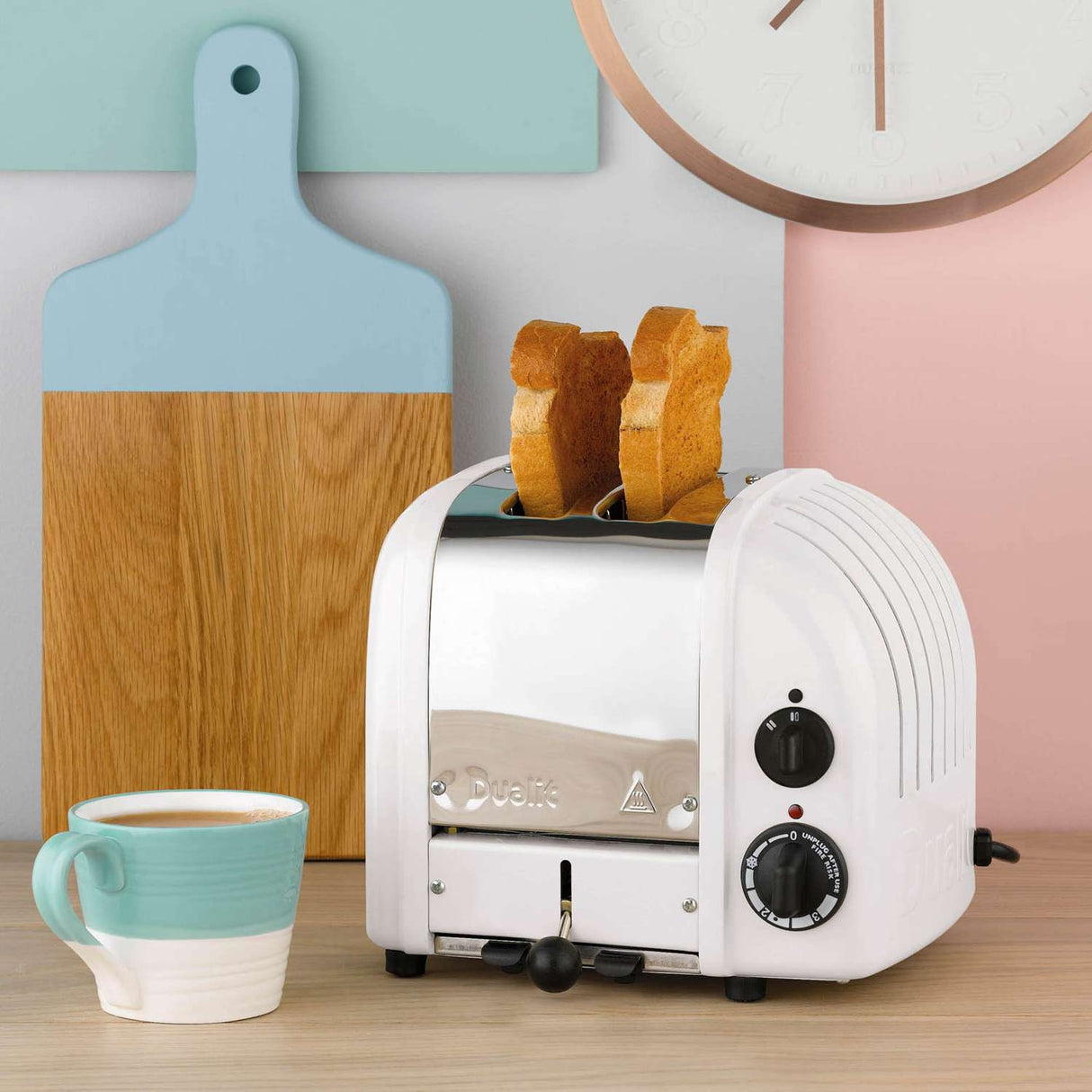 Toaster NEWGEN, Classic, 2-Schlitz, weiß