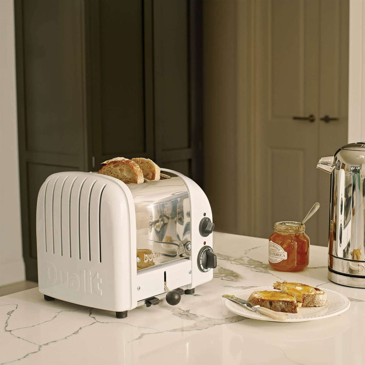 Toaster NEWGEN, Classic, 2-Schlitz, weiß