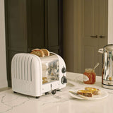 Toaster NEWGEN, Classic, 2-Schlitz, weiß