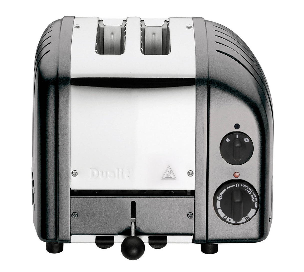 Toaster NEWGEN, Classic, 2-Schlitz, grau