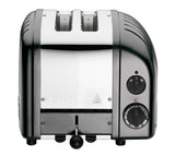 Toaster NEWGEN, Classic, 2-Schlitz, grau