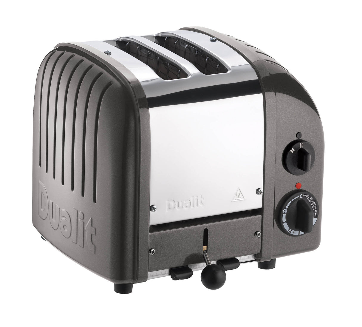 Toaster NEWGEN, Classic, 2-Schlitz, grau