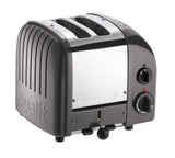 Toaster NEWGEN, Classic, 2-Schlitz, grau