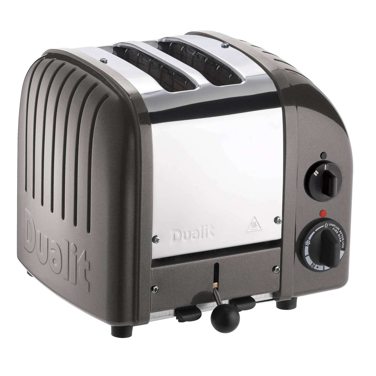 Toaster NEWGEN, Classic, 2-Schlitz, grau