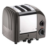 Toaster NEWGEN, Classic, 2-Schlitz, grau