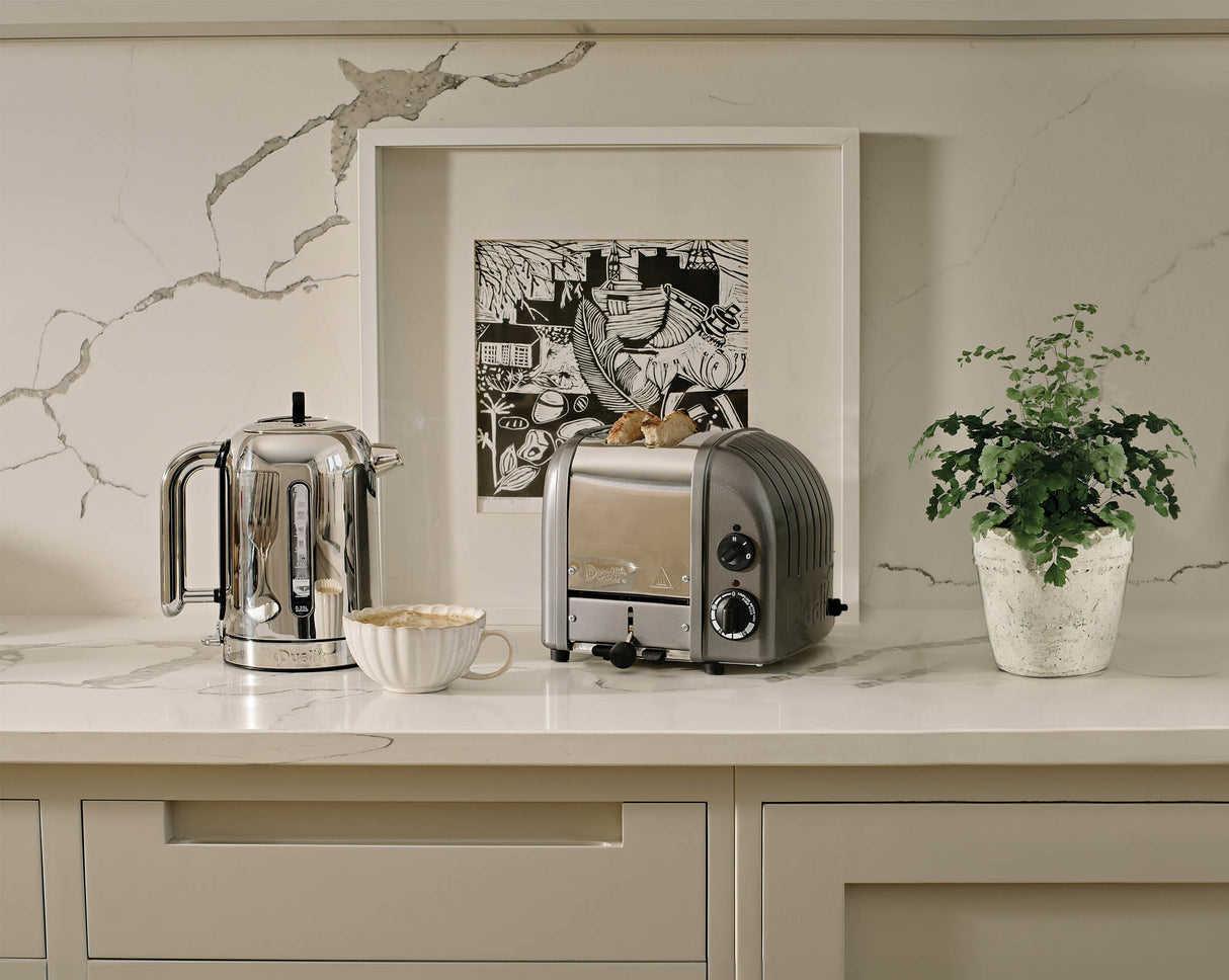 Toaster NEWGEN, Classic, 2-Schlitz, grau