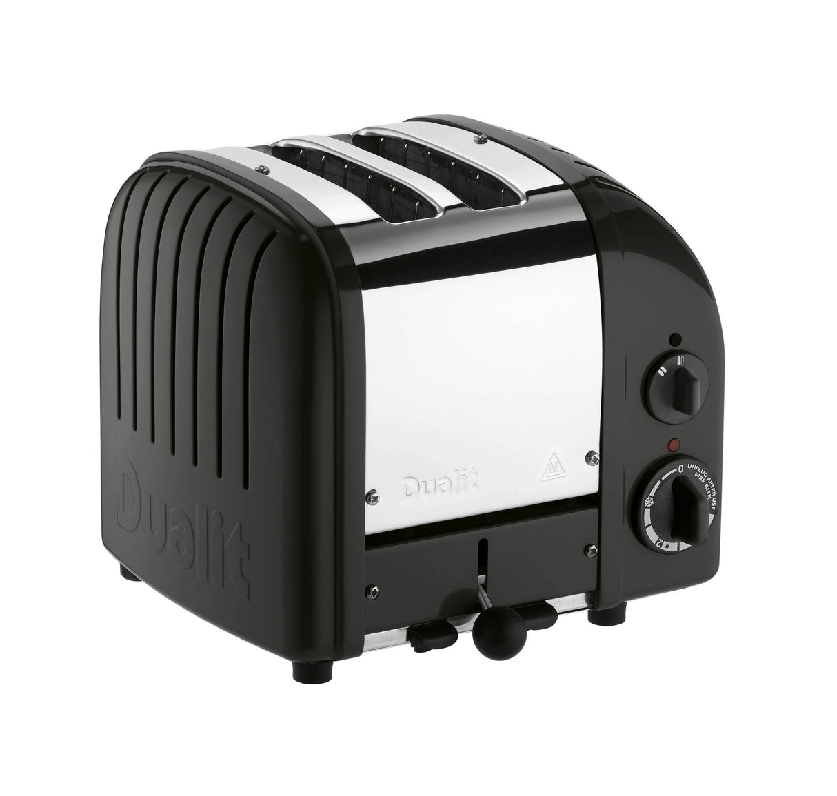Toaster NEWGEN, Classic, 2-Schlitz, schwarz