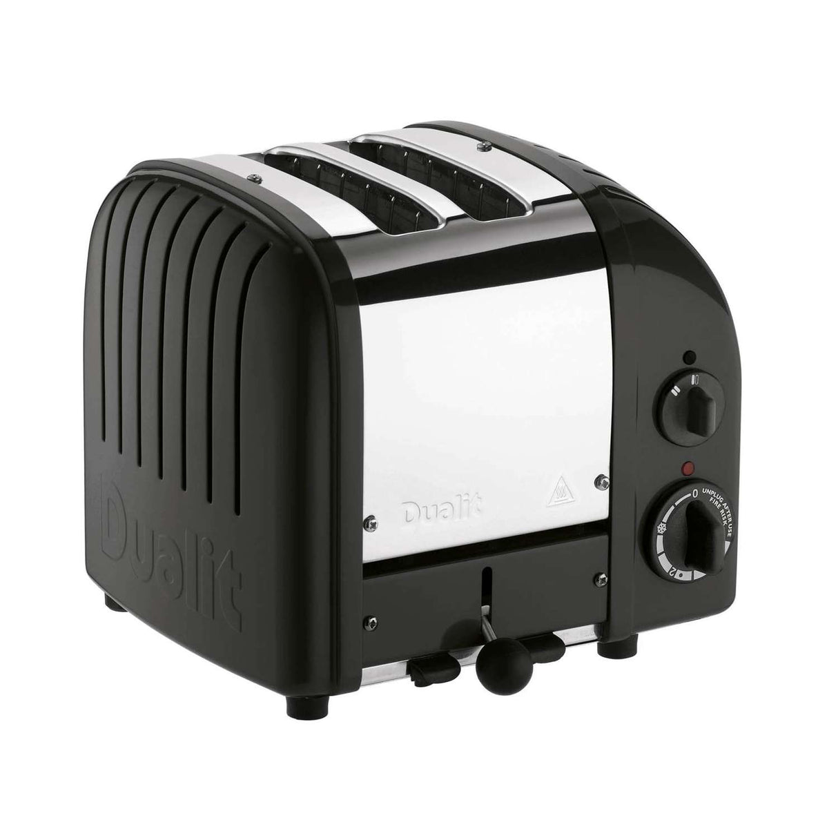Toaster NEWGEN, Classic, 2-Schlitz, schwarz