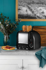Toaster NEWGEN, Classic, 2-Schlitz, schwarz