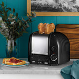 Toaster NEWGEN, Classic, 2-Schlitz, schwarz