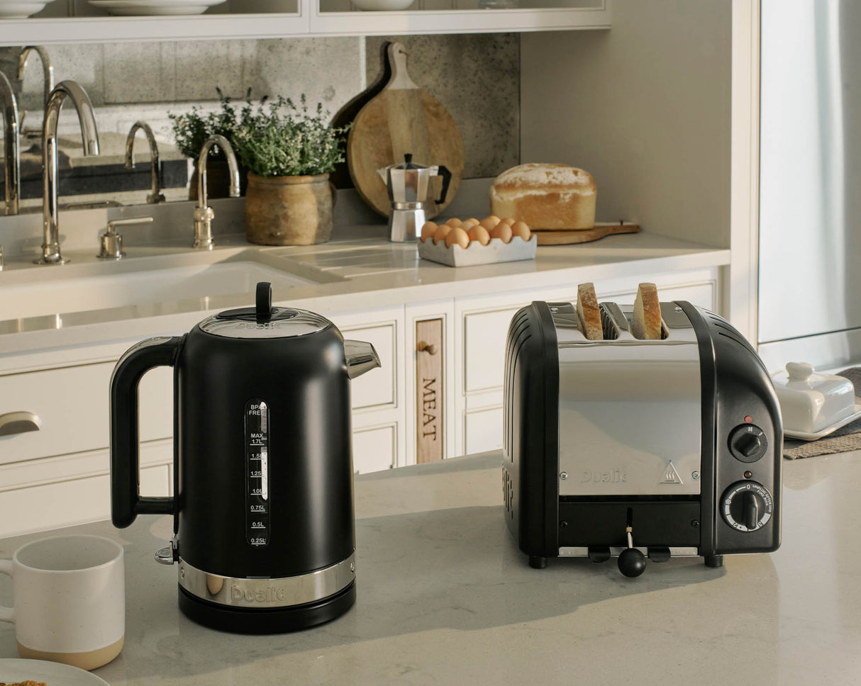 Toaster NEWGEN, Classic, 2-Schlitz, schwarz