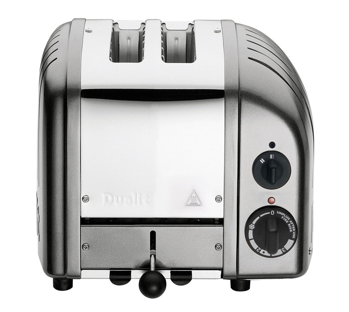 Toaster NEWGEN, Classic, 2-Schlitz, silber