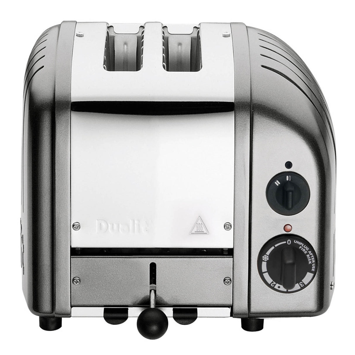 Toaster NEWGEN, Classic, 2-Schlitz, silber