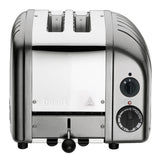 Toaster NEWGEN, Classic, 2-Schlitz, silber