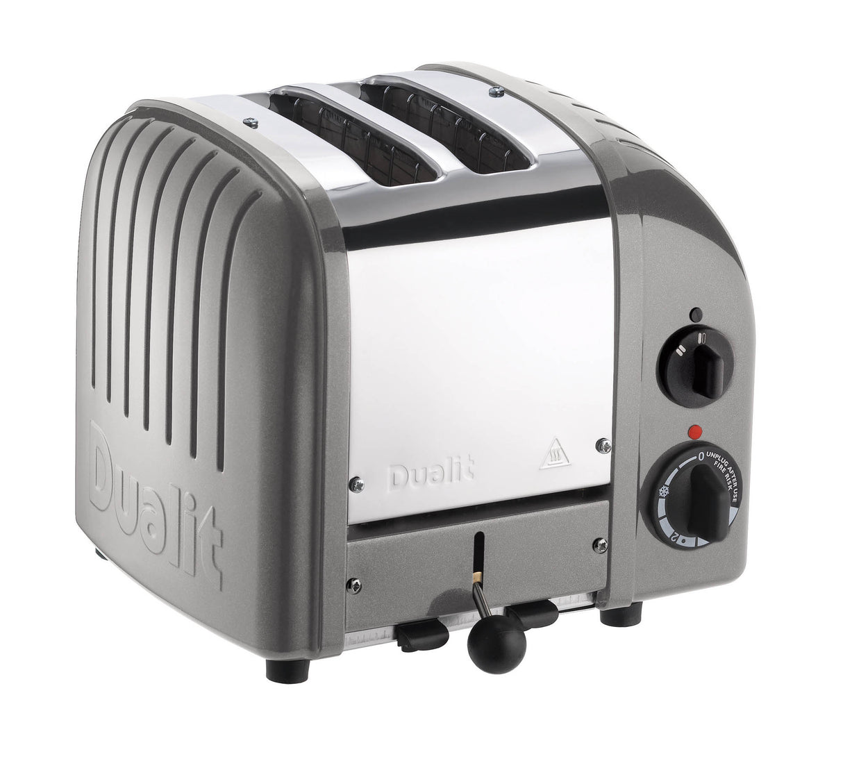 Toaster NEWGEN, Classic, 2-Schlitz, silber