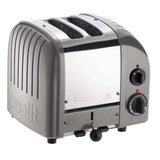 Toaster NEWGEN, Classic, 2-Schlitz, silber