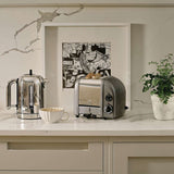 Toaster NEWGEN, Classic, 2-Schlitz, silber