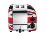 Toaster NEWGEN, Classic, 2-Schlitz, union Jack