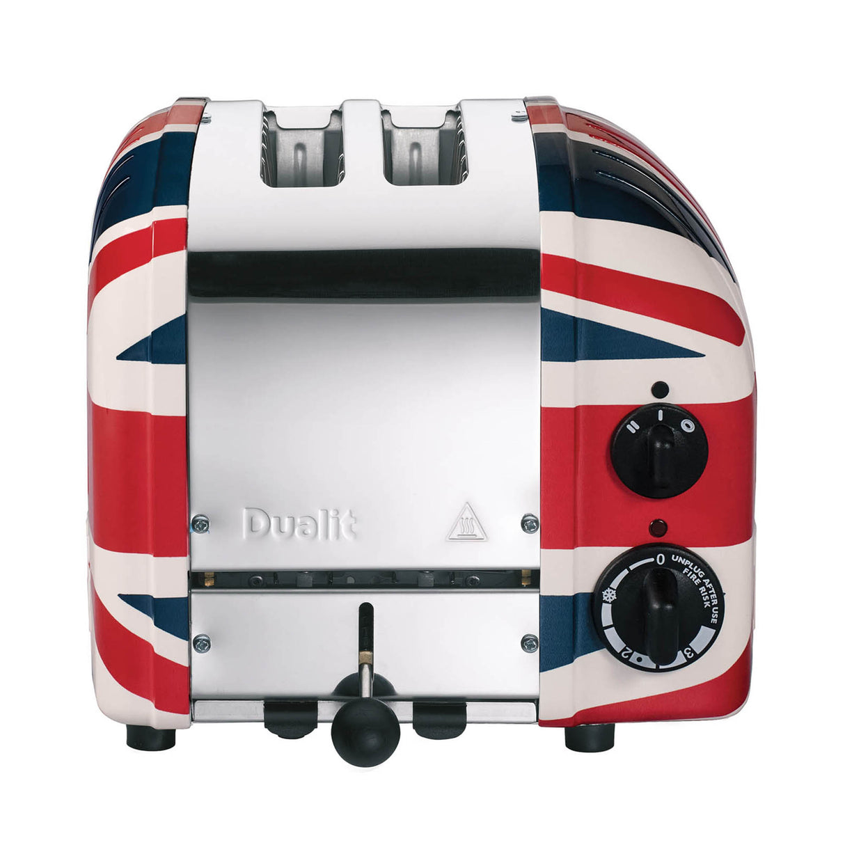Toaster NEWGEN, Classic, 2-Schlitz, union Jack