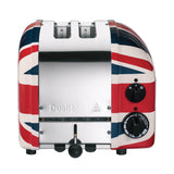 Toaster NEWGEN, Classic, 2-Schlitz, union Jack