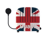 Toaster NEWGEN, Classic, 2-Schlitz, union Jack