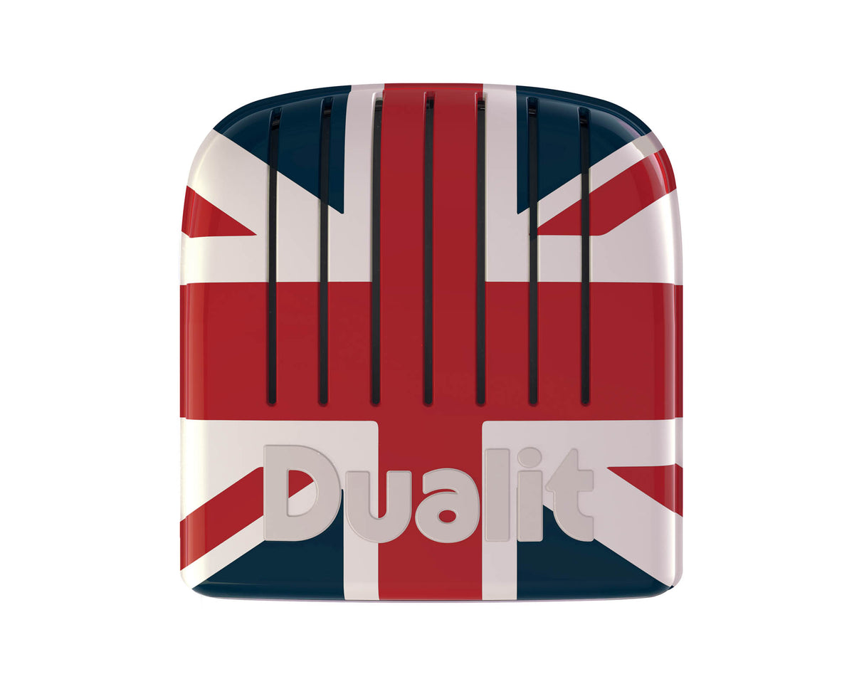 Toaster NEWGEN, Classic, 2-Schlitz, union Jack