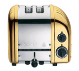 Toaster NEWGEN, Classic, 2-Schlitz, messing