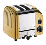 Toaster NEWGEN, Classic, 2-Schlitz, messing