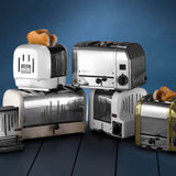 Toaster NEWGEN, 2-Schlitz, messing