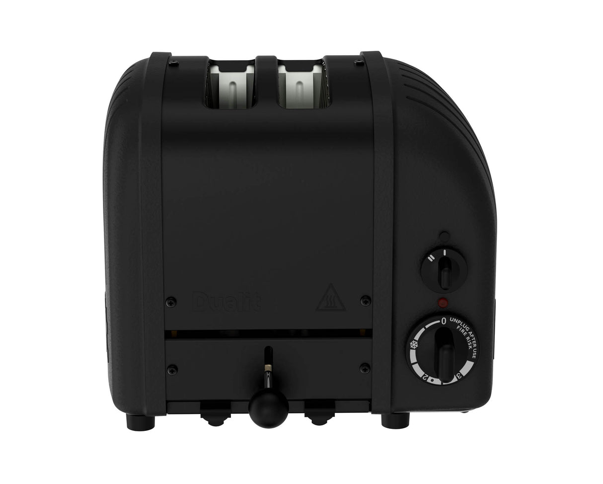 Toaster NEWGEN, Stealth, 2-Schlitz, schwarz